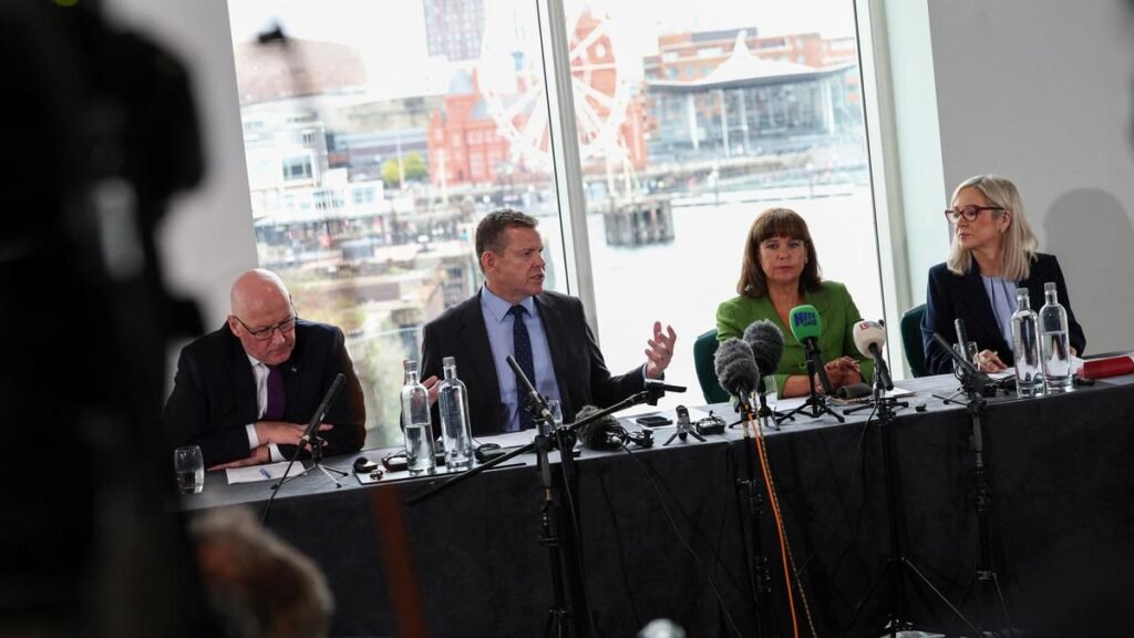 Scottish, Northern Irish, Welsh leaders assert right to ‘self-determination’
