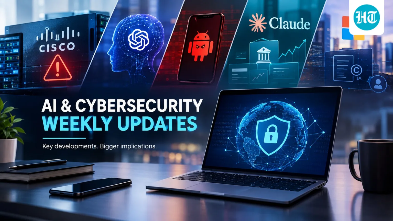 AI, cybersecurity weekly: Data stealing Android malware survives deletion, Microsoft execs call AI scraping labour theft
(HT Tech)