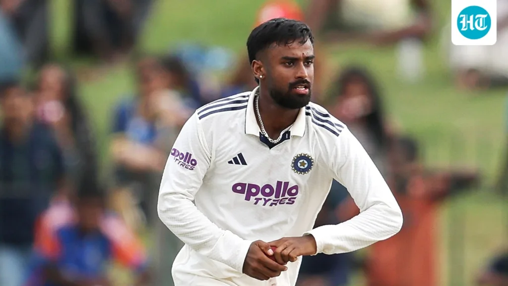 India spinner Manav Suthar picks up match haul of seven in big Warwickshire win