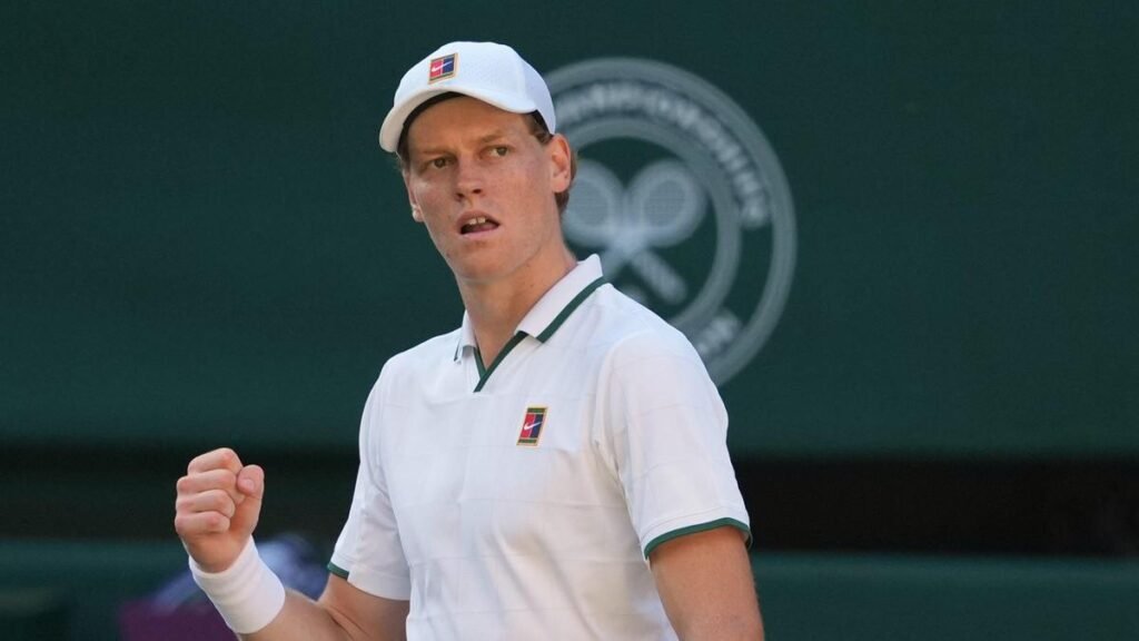 Sinner withdraws from Cincinnati Open with knee injury ahead of U.S. Open