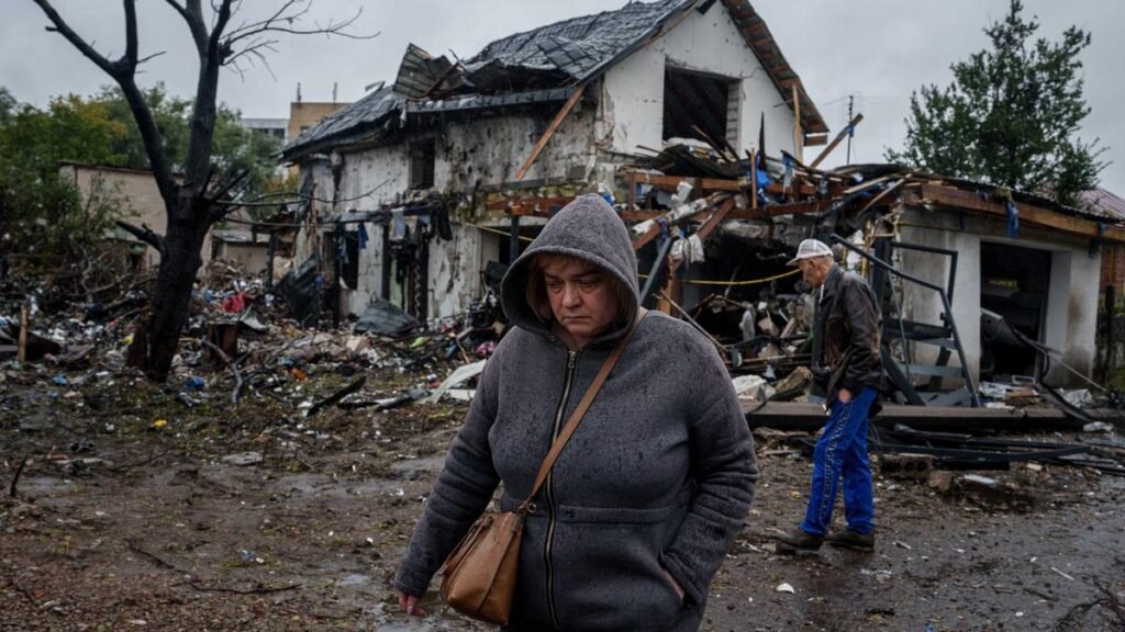 Russia says strikes hit Ukrainian military-linked facilities, vessels