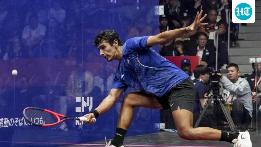 Asian Games 2026: Abhay goes down to Yow, wins squash silver