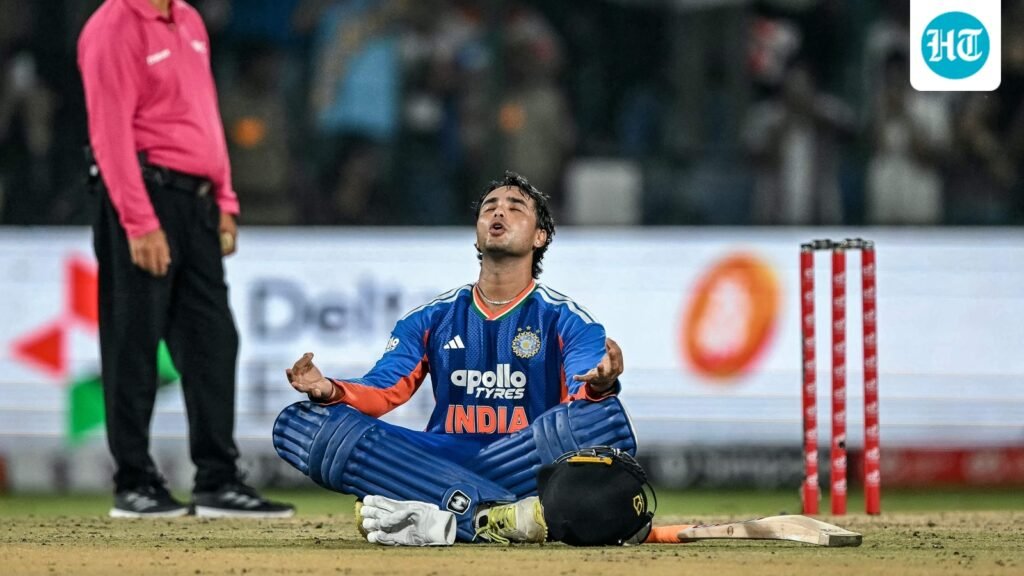 Abhishek Sharma’s 30-ball blitz breaks Rohit Sharma’s record, smashes fastest T20I century among Test nations