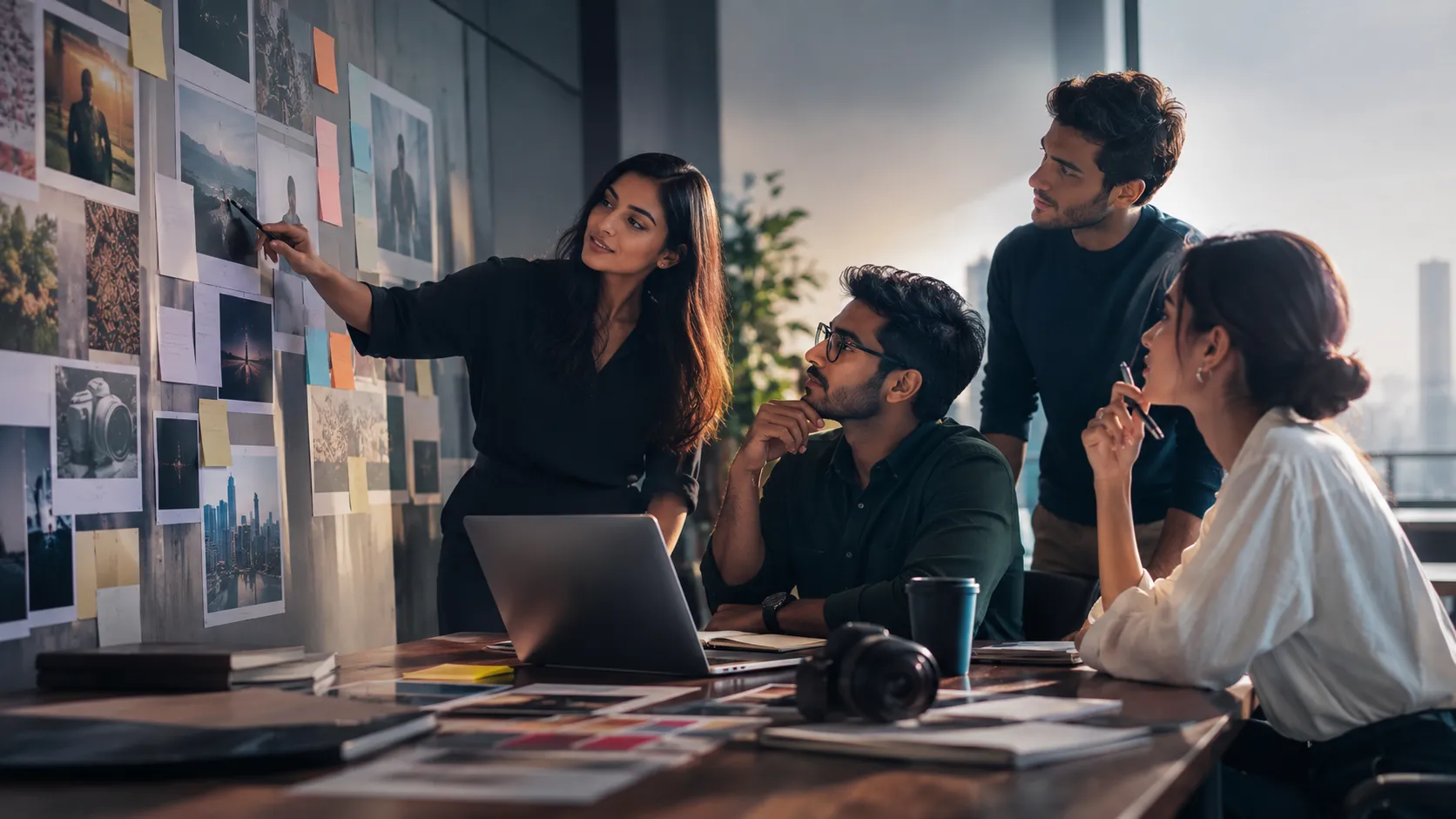 Creative Media & Strategic Storytelling Team