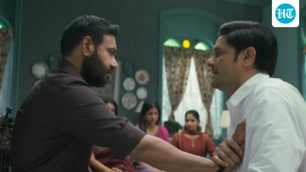 Drishyam The Conclusion trailer: Ajay Devgn vows to protect his family as Jaideep Ahlawat sets out to expose his lies