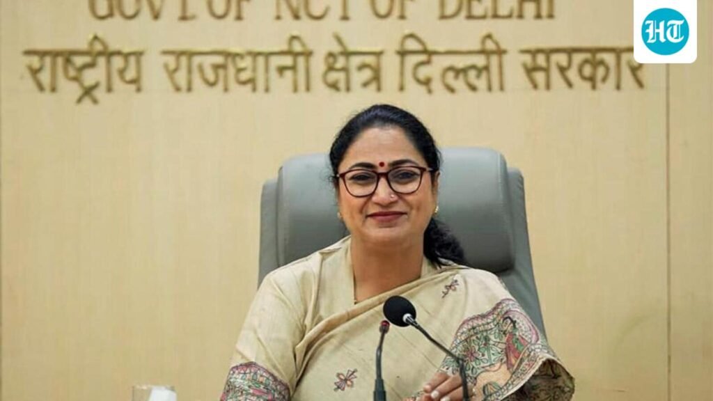 CM Rekha Gupta forms 3 committees for Durga Puja, Ramleela, Chhath preparations