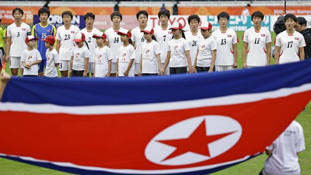 Two North Korea members of Asian Games seek asylum in Japan, report says