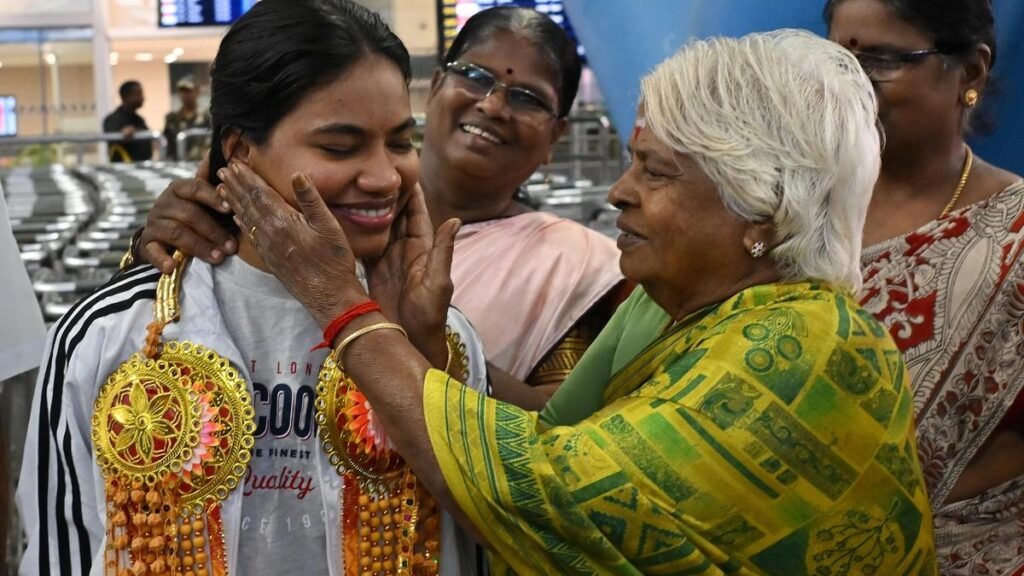 Chess Olympiad: Amazing performance, says Savitha