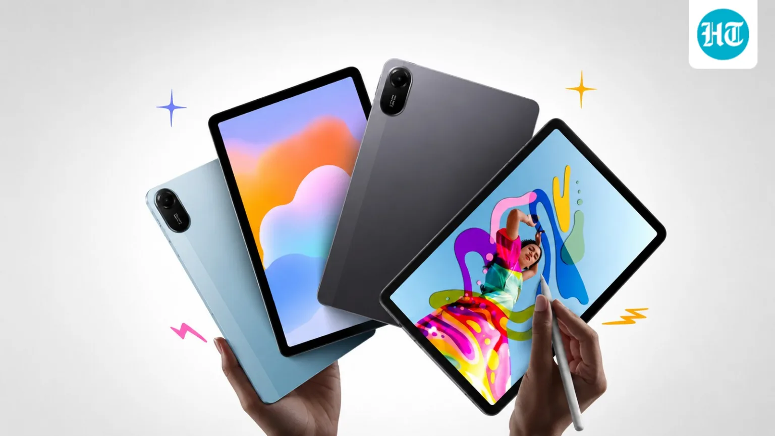 I took notes, watched movies and worked on these 5 tablets; Here’s how they held up
(HT Tech)