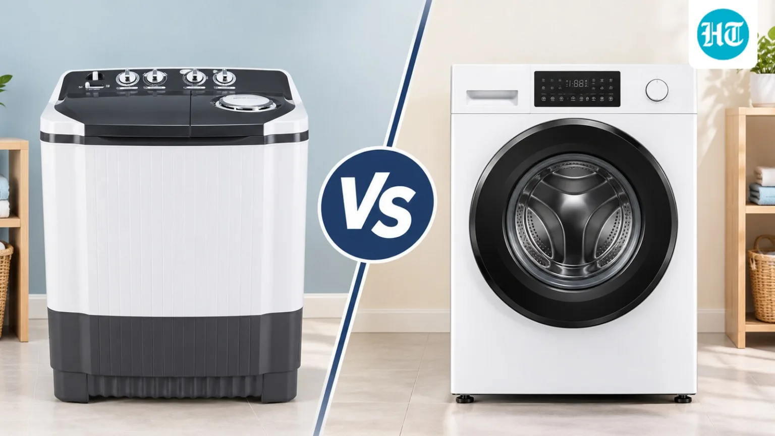 Fully automatic or semi-automatic washing machine: Which suits your home and budget?
(HT Tech)