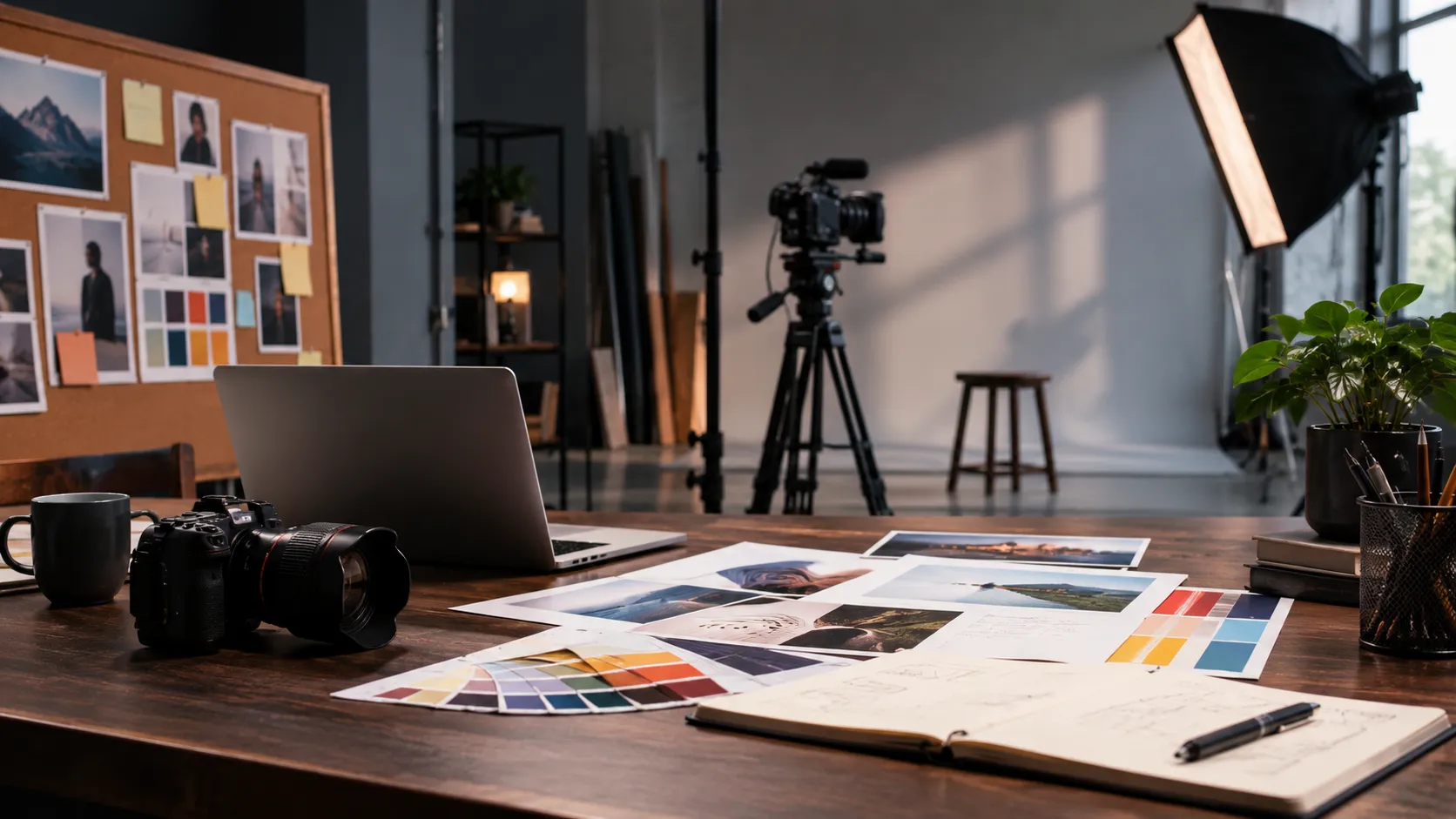 Brand Studio Creative Typography and Design