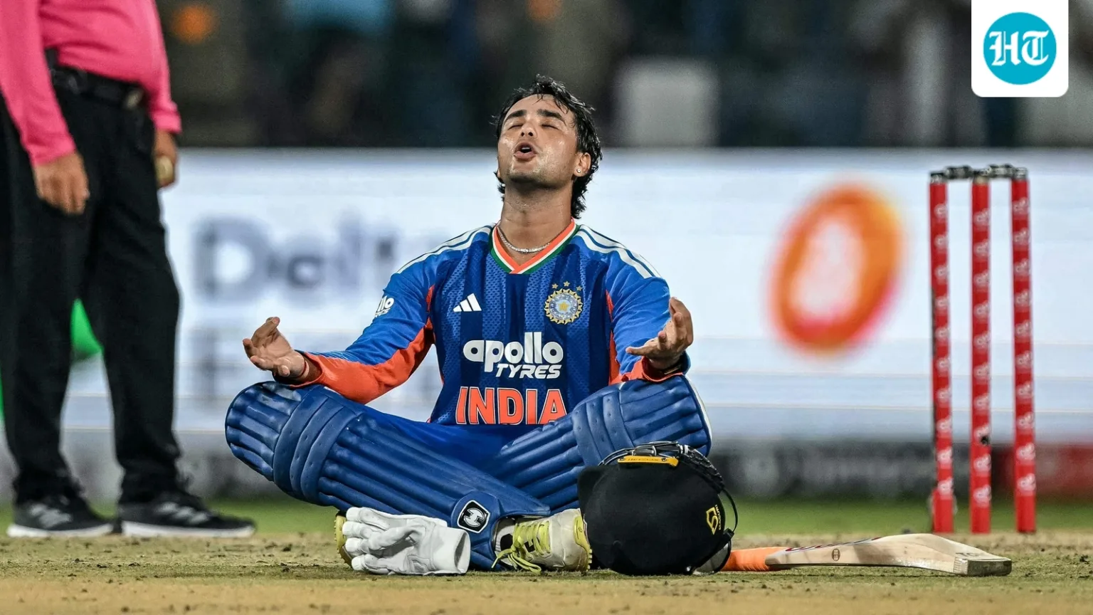 IND vs AFG LIVE Score, 3rd T20I 2026: Abhishek Sharma departs after record ton, India lose first wicket