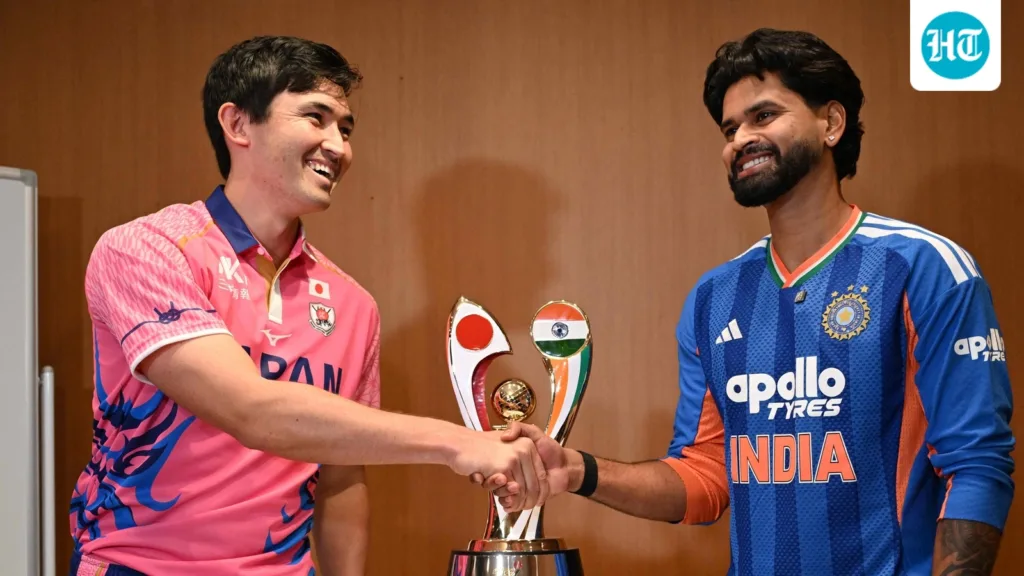 Shreyas Iyer looking forward to ‘embracing new culture’ ahead of the historic game against Japan