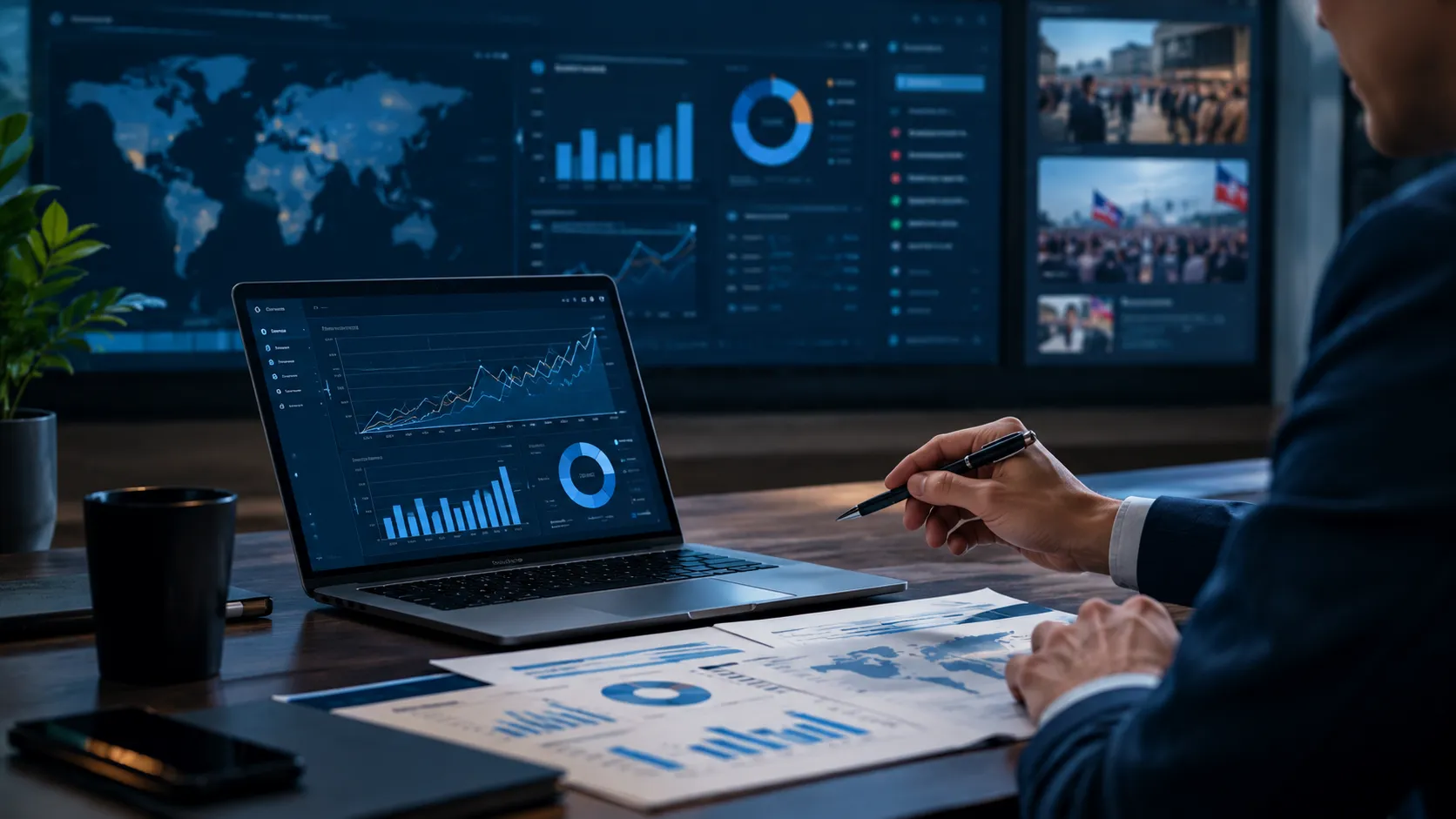 Real-time Campaign Analytics, Dashboards and Performance Reporting