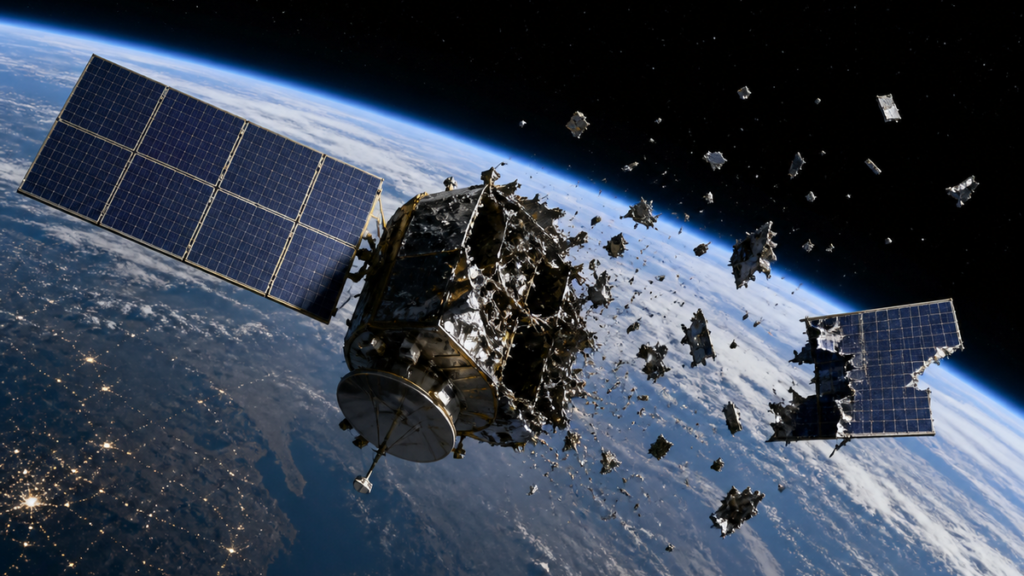 U.S. ‘weapons in orbit’: what we should expect modern space war to look like