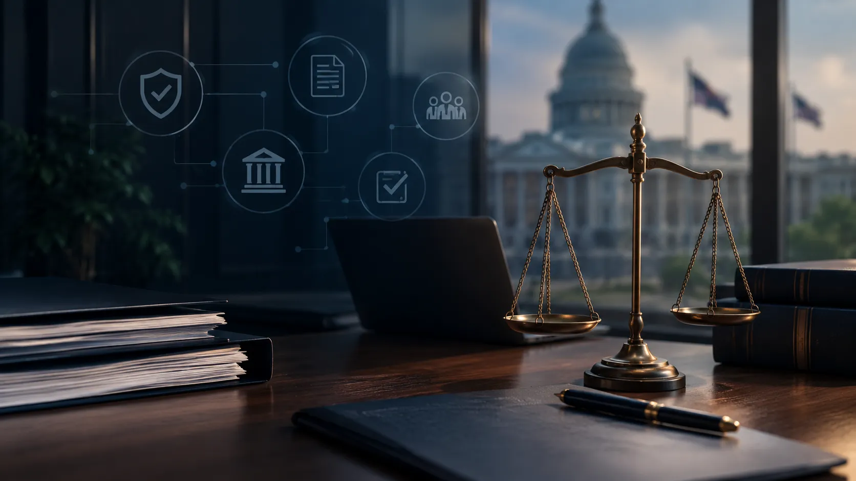 Legal Governance, Electoral Compliance and Policy Documentation Desk