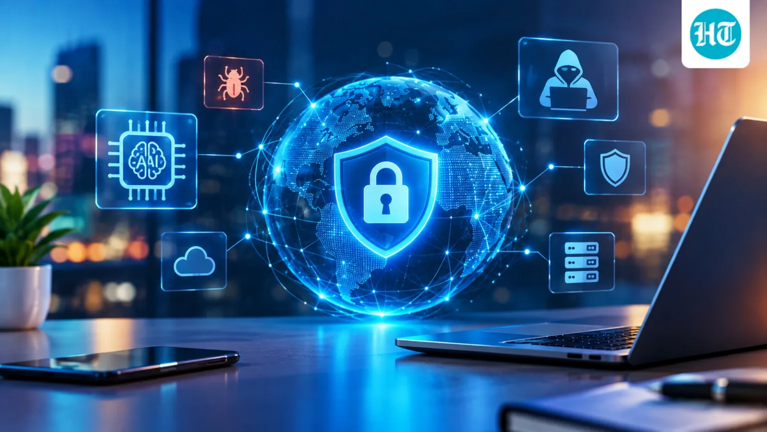 Weekly AI, cybersecurity update: Microsoft, Google fix over 1000 bugs, Anthropic blocks bio-weapons supporting AI
(HT Tech)