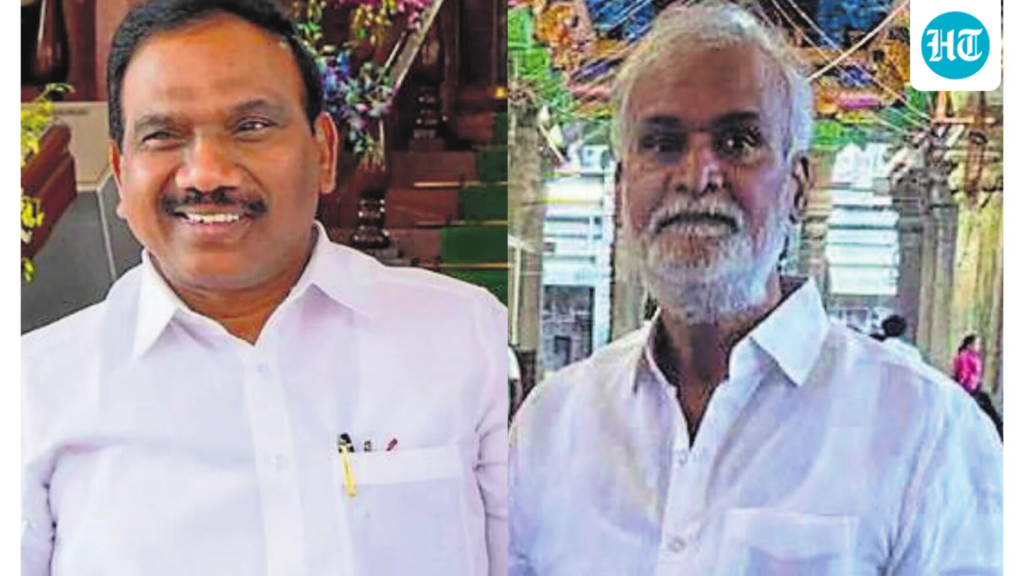 3 DMK leaders booked over remarks against Tamil Nadu CM Vijay, cabinet colleague