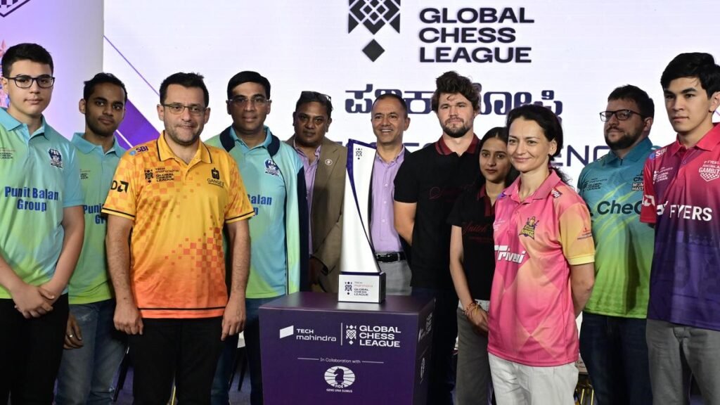 Glad to be back at the GCL, says Carlsen