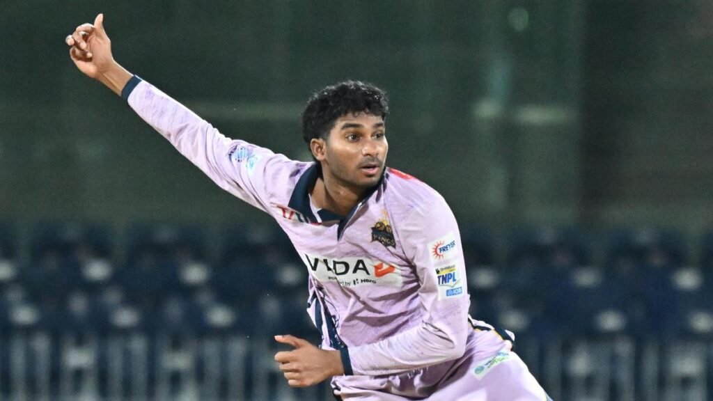 Siddharth attributes TNPL success to confidence and learnings from IPL