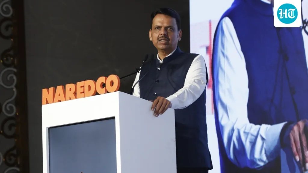 Mumbai can become slum free in the next 10 years, I’m very confident, says Maharashtra CM Devendra Fadnavis
