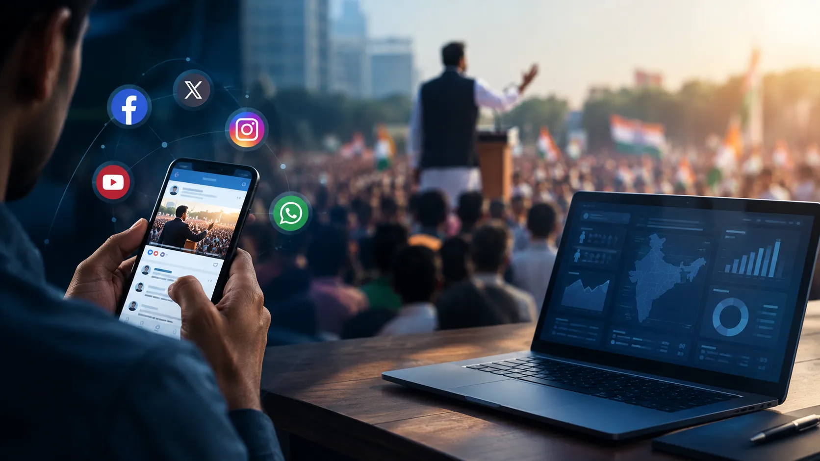 Digital Political Campaign Strategy and Analytics Operations