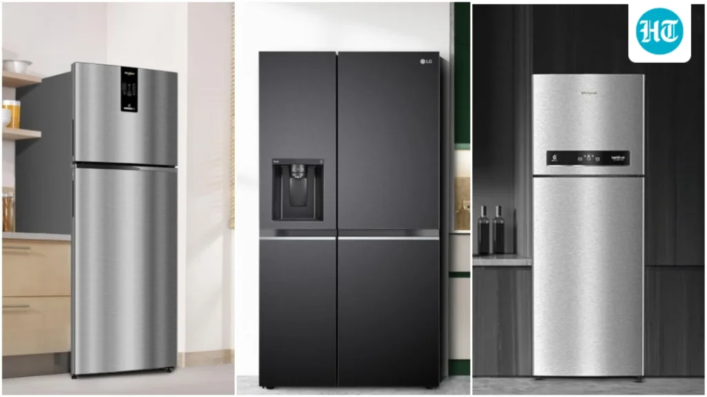 Side-by-side refrigerators look tempting, but I’d still choose a double door: Here’s why
(HT Tech)