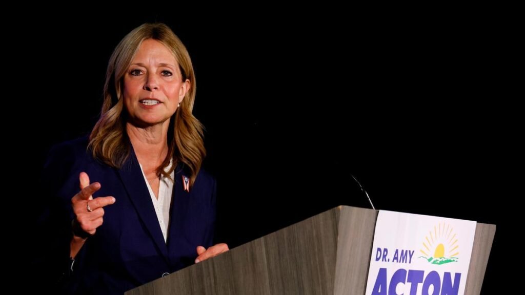 Assailant lunged at Democratic candidate for Ohio governor at fair in U.S., campaign officials say