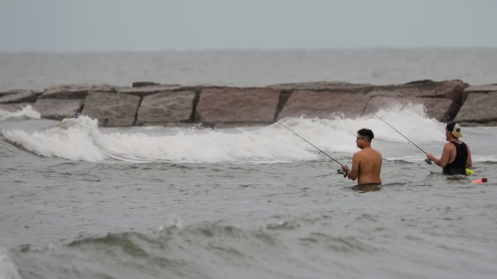Edouard makes landfall near Johnson Bayou: Videos show extreme rain around Cameron Parish amid flood alert; WATCH