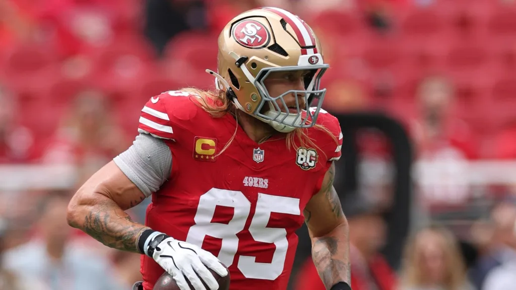 Is George Kittle playing today? Is 49ers TE injured? Fantasy managers fume over slow start vs Dolphins