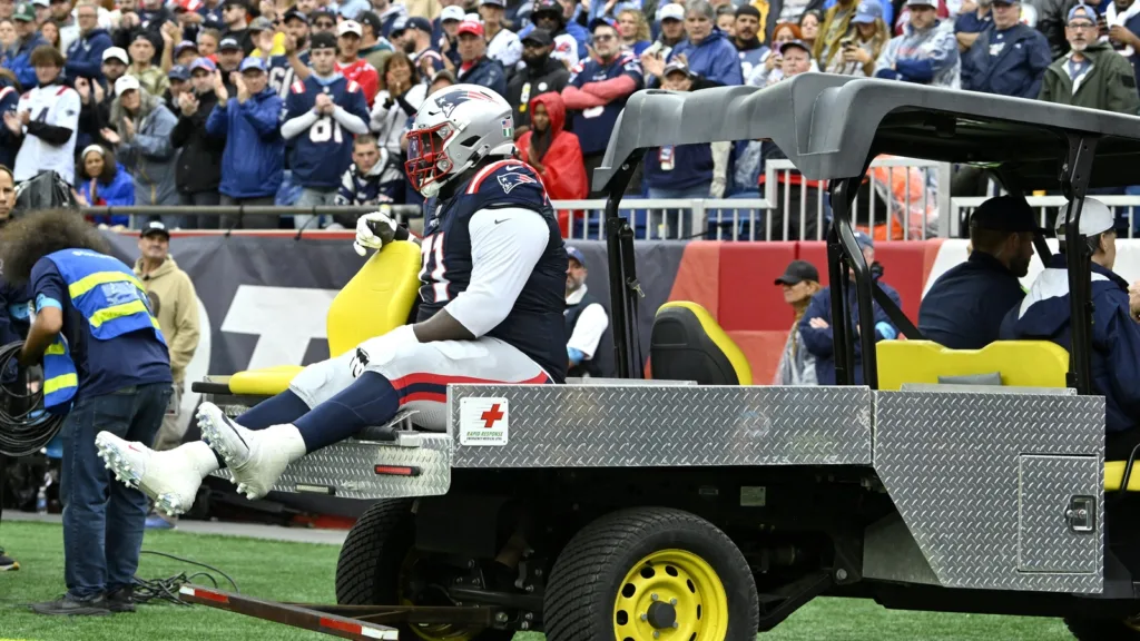Mike Onwenu injury update: Is Patriots Guard out for the season? Experts weigh in
