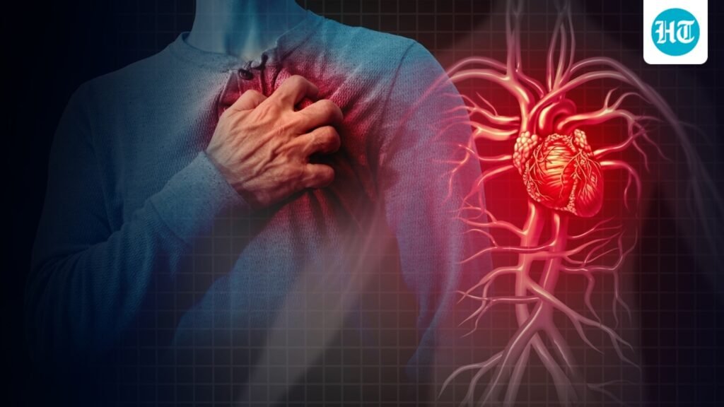 Do you feel short of breath bending down to tie your shoes? Cardiologist explains how it is an early heart failure sign
