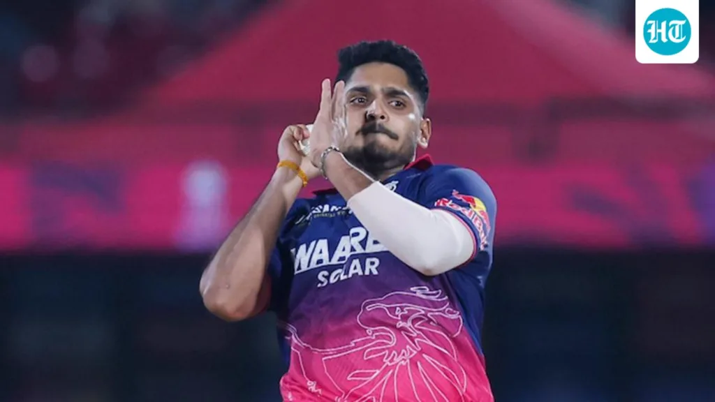 Express deliveries depend on your bowling rhythm: Tushar Deshpande