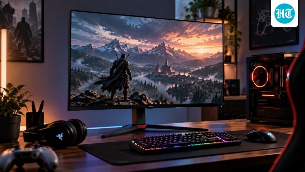 From 144Hz to 200Hz, these gaming monitors can make fast-paced games feel much smoother
(HT Tech)