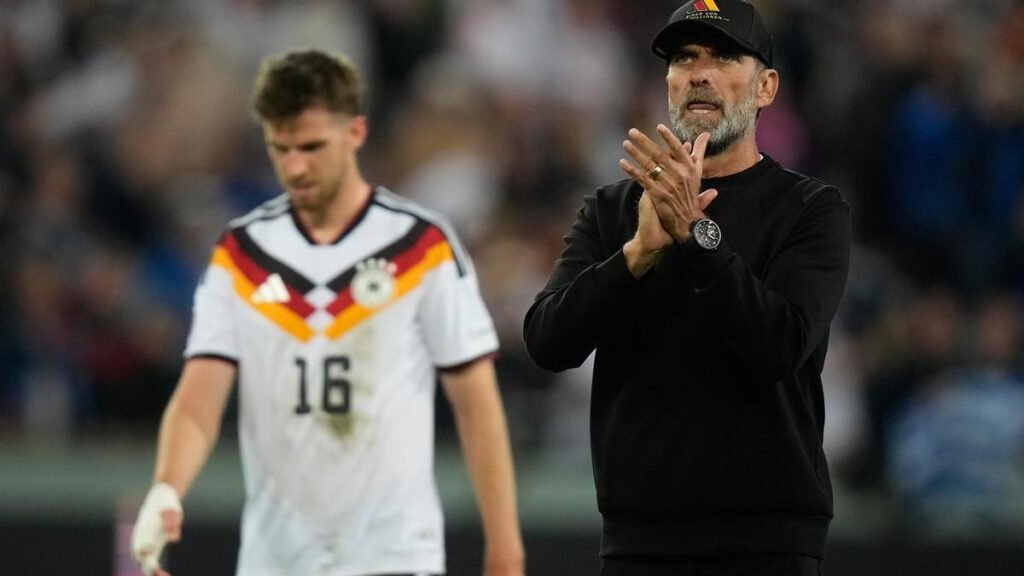 Greece stun Germany 1-0 in losing home debut for Klopp