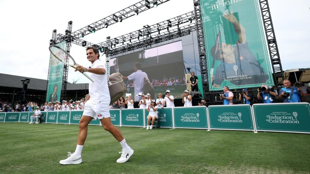 Roger Federer inducted into Tennis Hall of Fame: A tribute to a career beyond greatness