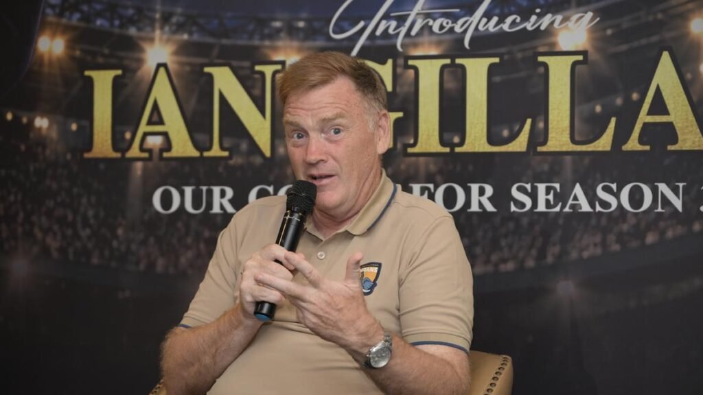 Over dependence on foreign players hampering Indian football: Ian Gillan