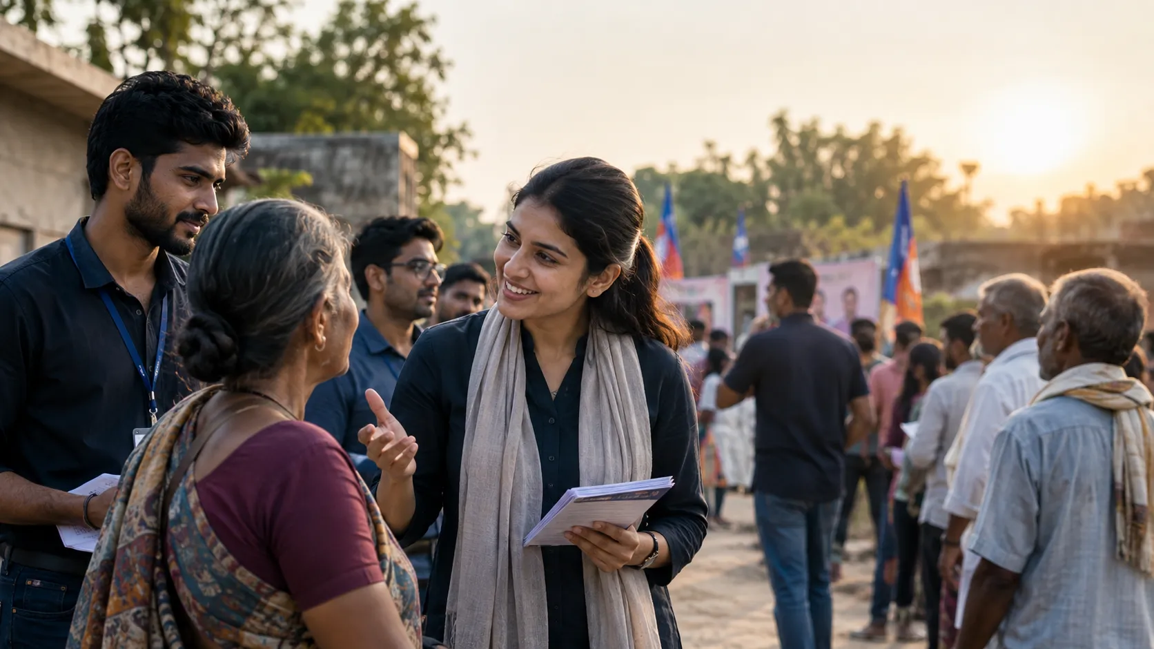 Political Field Team and Ground Volunteer Operations Coordination