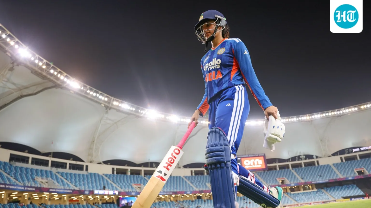 Smriti Mandhana reacts to surpassing Mithali Raj and Meg Lanning to enter record books in women’s cricket