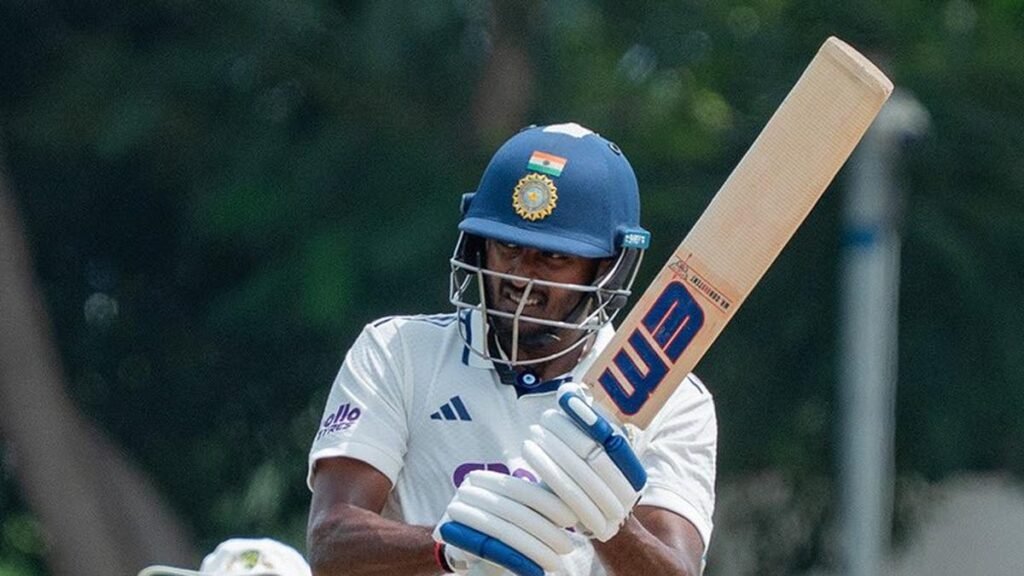 CRICKET | Sai Sudharsan sees the positives in his injury rehabilitation break