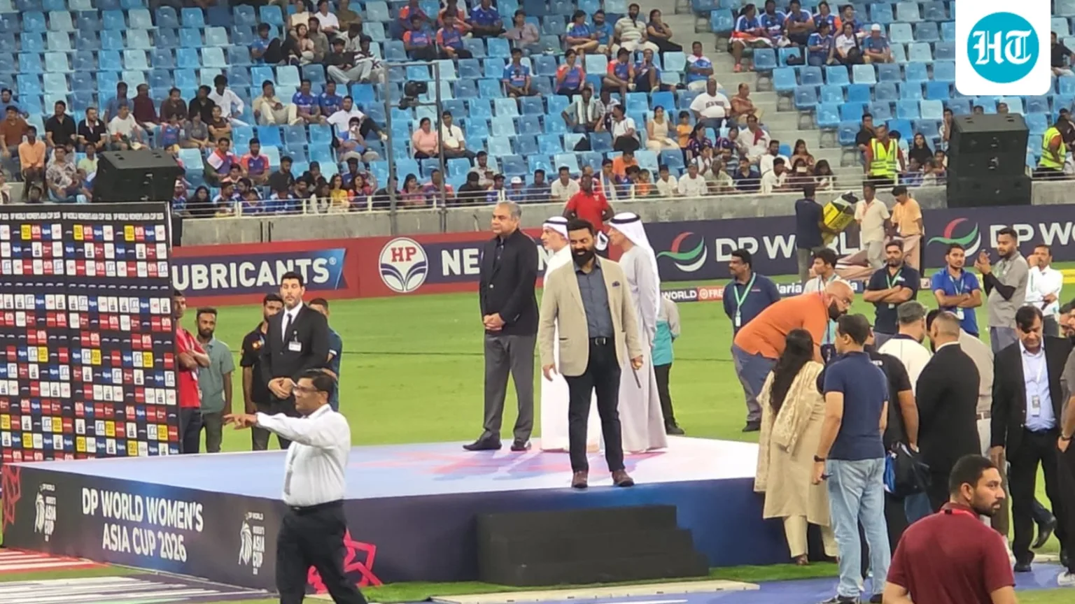India refuse to accept Women’s Asia Cup trophy from Mohsin Naqvi, chaos reigns supreme as last year’s drama repeated