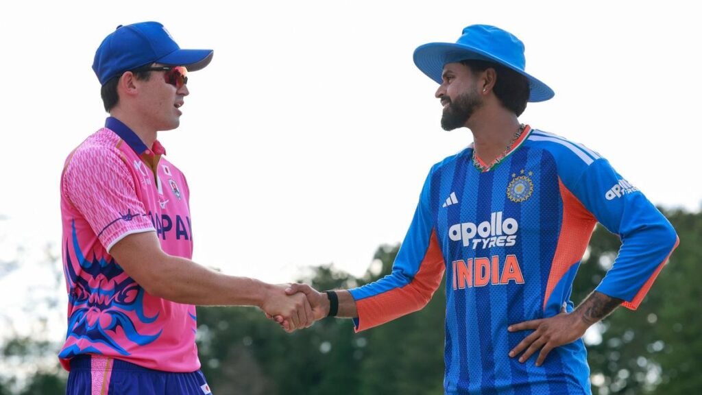 One-off T20I: India survive Japanese scare to win by 2 runs in rain-hit match