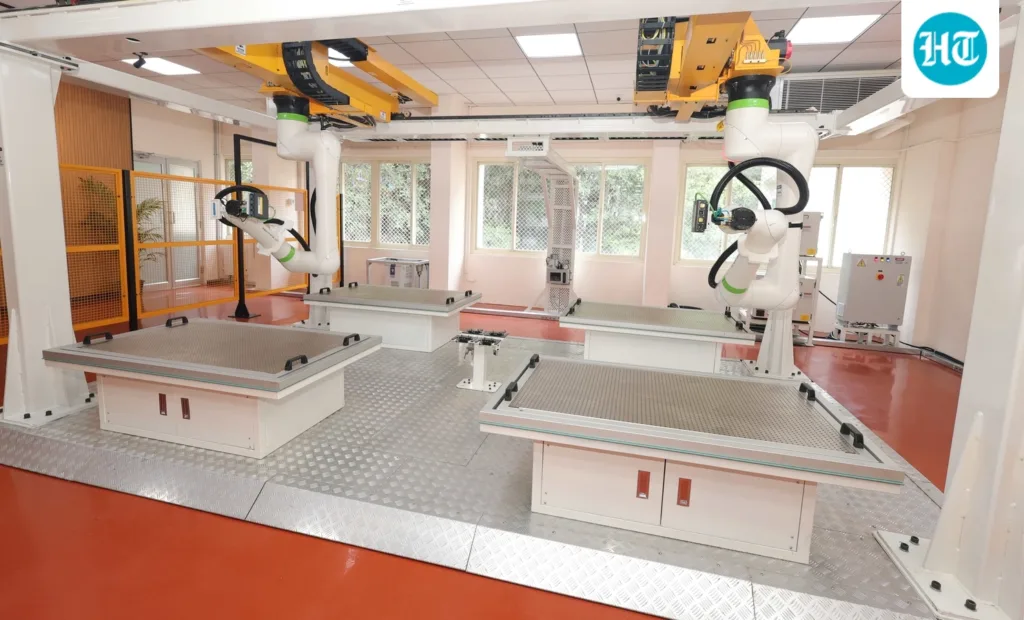 IIT Madras with Bechtel India launches ₹3.30 crore construction robotics lab for students, researchers