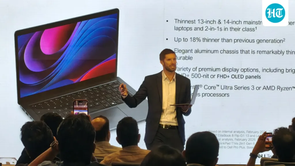 Dell brings AI deeper into the workplace with new Pro-series laptops, Precision workstations and collaboration hardware
(HT Tech)