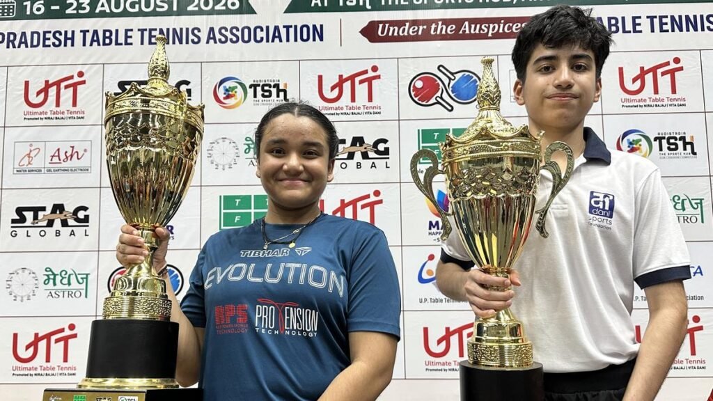 Tanishka, Prateek clinch U-15 titles in National Ranking tournament