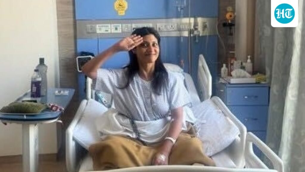 Konkona Sen Sharma gives health update after dengue diagnosis, shares photo from hospital bed