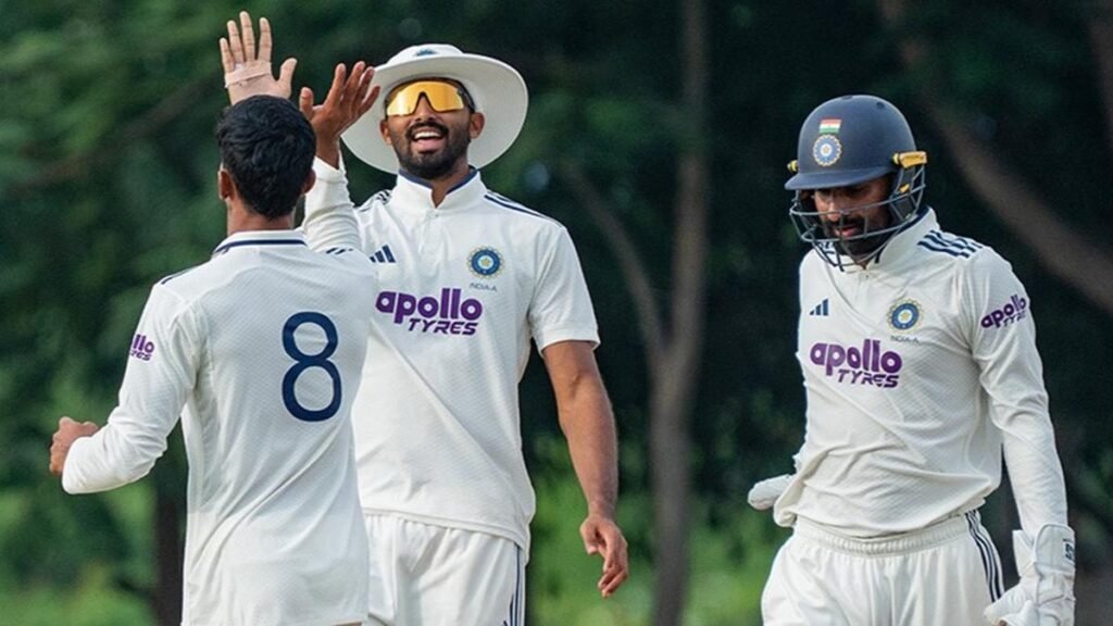 Australia-A faces a daunting task on the final day