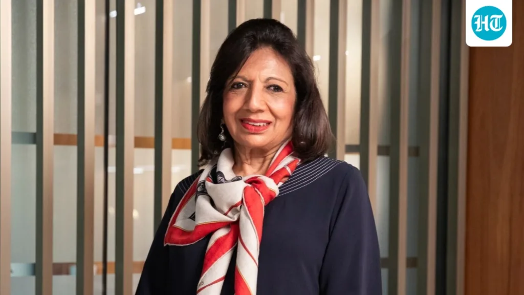 Billionaire founder Kiran Mazumdar-Shaw shares her diet and fitness secrets in exclusive interview: ‘No fried food’
