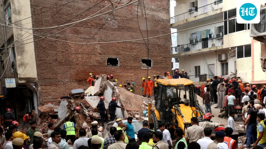 Delhi Building Collapse: Moving Into a PG? 5 hidden structural and legal red flags to check first