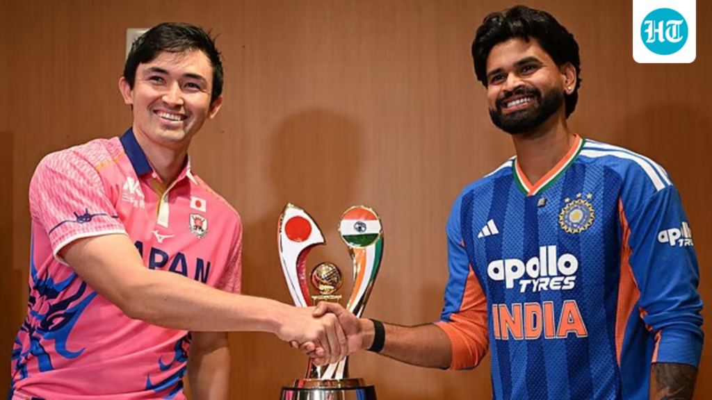 Historic India-Japan T20I under cloud as typhoon rain wrecks training and leaves Sano ground soaked
